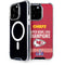 NFL Chiefs Super Bowl LVIII Champions iPhone 15 Pro MagSafe Case